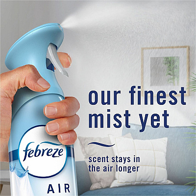 Febreze Air Mist Air Freshener Spray (21321PK)