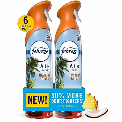 Febreze Air Mist Air Freshener Spray (21321PK)