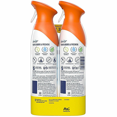 Febreze Air Mist Air Freshener Spray (21321PK)