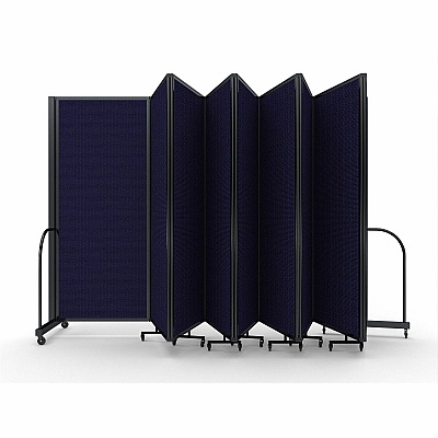 Screenflex Full Motion Room Dividers (FSH6109BDV)