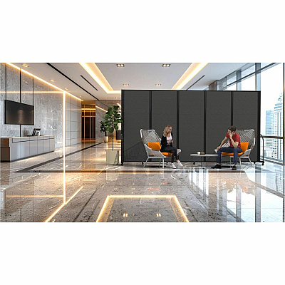 Screenflex Full Motion Room Dividers (FSH6109BDX)