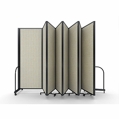 Screenflex Full Motion Room Dividers (FSH769BSND)