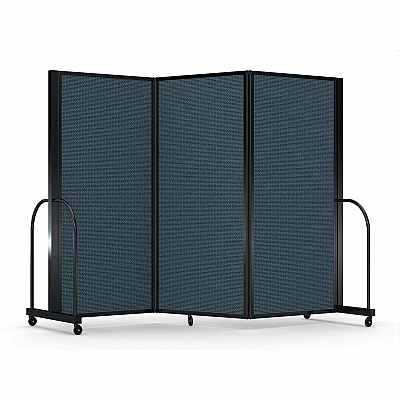 Screenflex Full Motion Room Dividers (FSH603BDB)