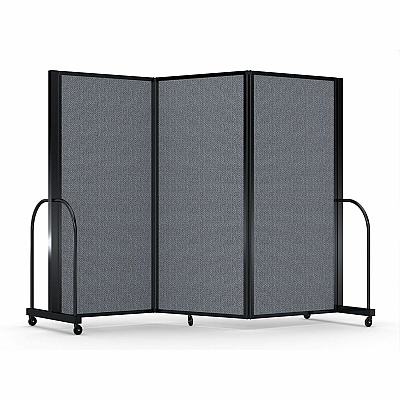 Screenflex Full Motion Room Dividers (FSH603BDG)