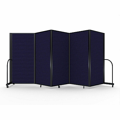 Screenflex Full Motion Room Dividers (FSH605BDV)