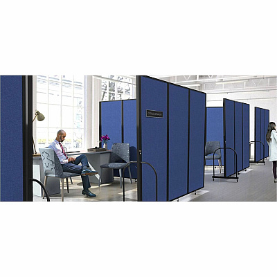 Screenflex Full Motion Room Dividers (FSH605BDX)