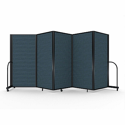 Screenflex Full Motion Room Dividers (FSH605BDB)