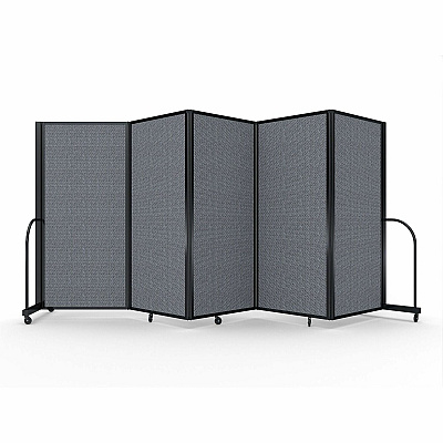 Screenflex Full Motion Room Dividers (FSH605BDG)