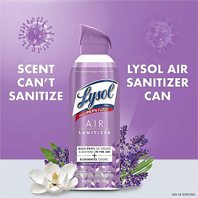 LYSOL Air Sanitizer (56348CT)