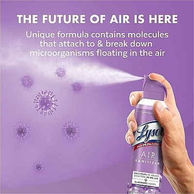 LYSOL Air Sanitizer (56348CT)