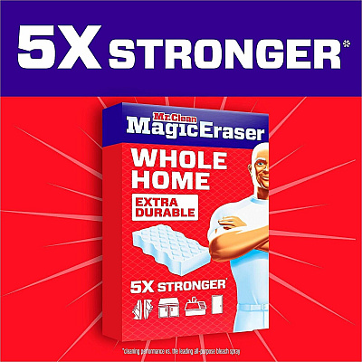 Mr. Clean Magic Eraser Extra-Durable Whole Home (22875CT)