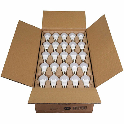 Satco A19 LED Non-Dimmable Bulbs (S11413)