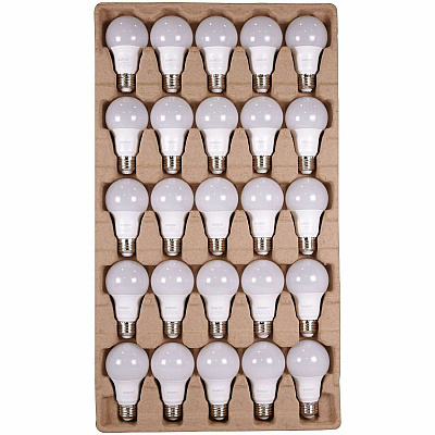 Satco A19 LED Non-Dimmable Bulbs (S11413)