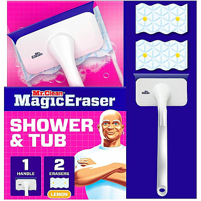 Mr. Clean Shower and Tub Scrubber (22145)
