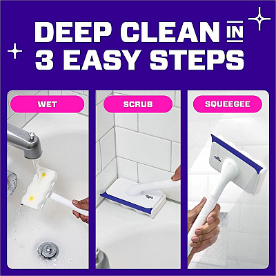 Mr. Clean Shower and Tub Scrubber (22145)
