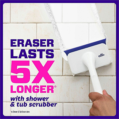 Mr. Clean Shower and Tub Scrubber (22145)