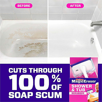 Mr. Clean Shower and Tub Scrubber (22145)