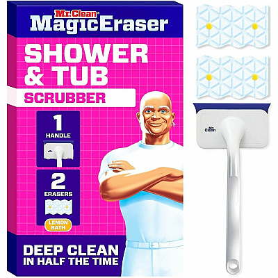 Mr. Clean Shower and Tub Scrubber (22145)