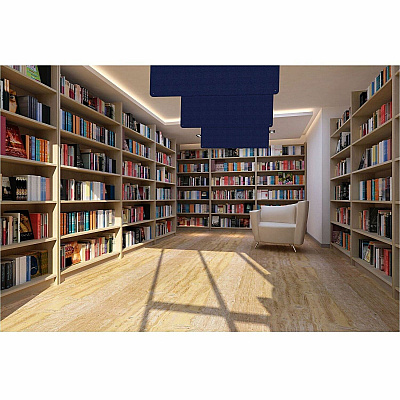 Screenflex Haven Acoustic Wall Panels (HDK631PBLU)