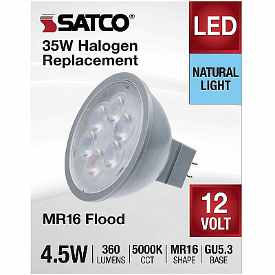 Satco LED MR16 Lightbulb (S11395)