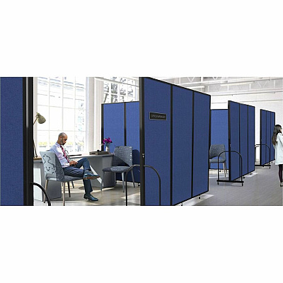 Screenflex Full Motion Room Dividers (FSH6105BDB)
