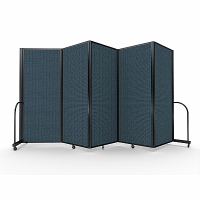 Screenflex Full Motion Room Dividers (FSH6105BDB)