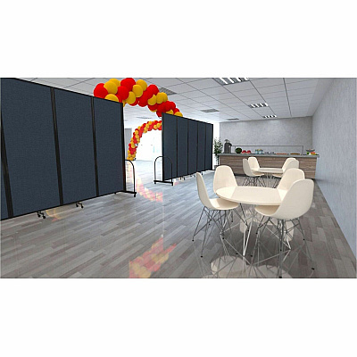 Screenflex Full Motion Room Dividers (FSH6105BDV)