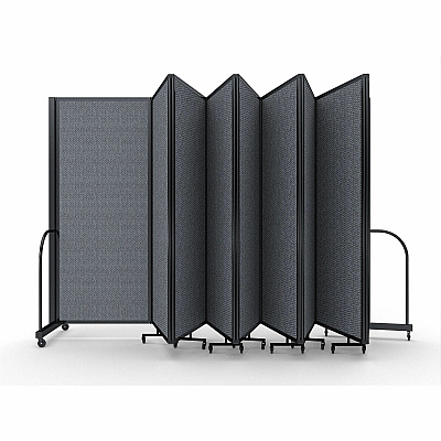 Screenflex Full Motion Room Dividers (FSH6109BDG)
