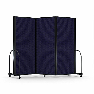 Screenflex Full Motion Room Dividers (FSH6103BDV)