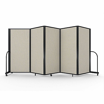 Screenflex Full Motion Room Dividers (FSH605BSND)