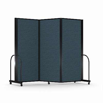 Screenflex Full Motion Room Dividers (FSH6103BDB)