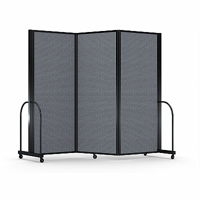Screenflex Full Motion Room Dividers (FSH6103BDG)