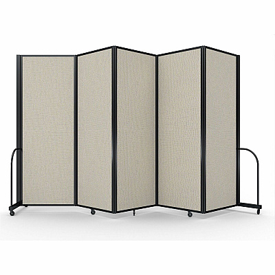 Screenflex Full Motion Room Dividers (FSH765BSND)
