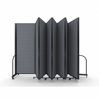 Screenflex Full Motion Room Dividers (FSH769BDG)