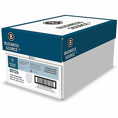 Business Source Multipurpose Color Paper (05126)