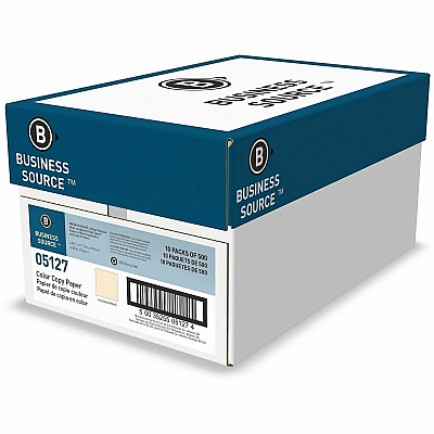 Business Source Multipurpose Color Paper (05127)