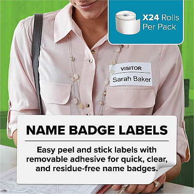 DYMO Multipurpose White Medium Labels (2229752)