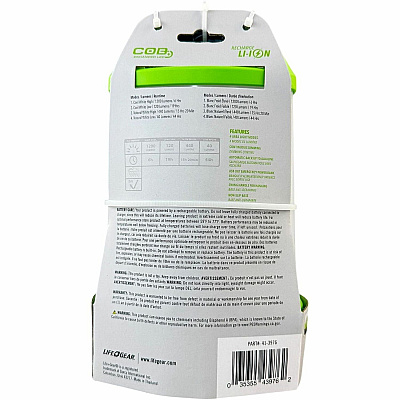 Life+Gear Hybrid USB-Rechargeable Lantern (413976)