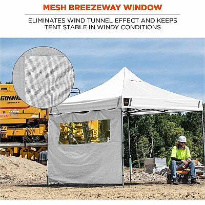 ergodyne SHAX 6195 Sidewall with Mesh Window (12929)