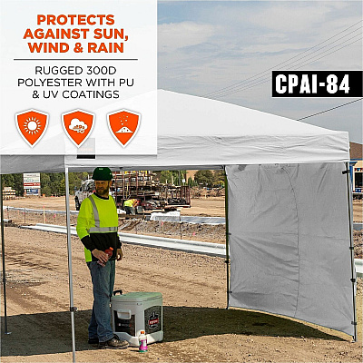 ergodyne SHAX 6194 Pop-Up Tent Sidewall (12923)