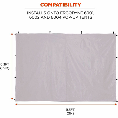 ergodyne SHAX 6194 Pop-Up Tent Sidewall (12923)