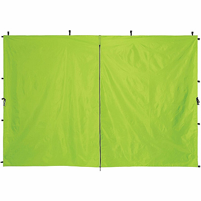 ergodyne SHAX 6196 Pop-Up Tent Sidewall with Zipper Door (12931)