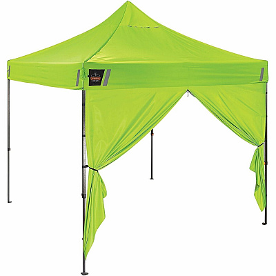 ergodyne SHAX 6196 Pop-Up Tent Sidewall with Zipper Door (12931)