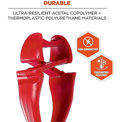 ergodyne Squids 3425 Swiveling Glove Clip Holder (19553)
