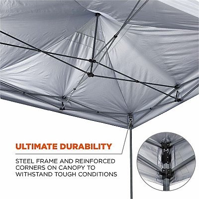 ergodyne SHAX 6001 Lightweight Pop-Up Tent (12914)