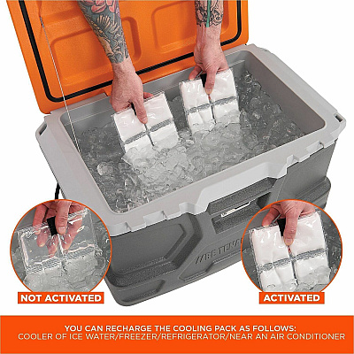 ergodyne Chill-Its 6260 Cooling Packs Vest Kit (12009)