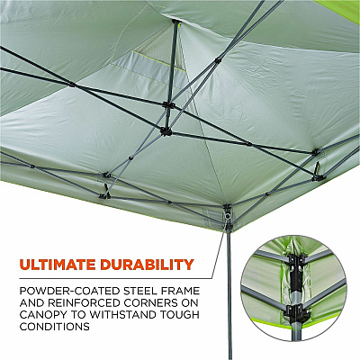 ergodyne SHAX 6002 Heavy-Duty Pop-Up Tent (12906)