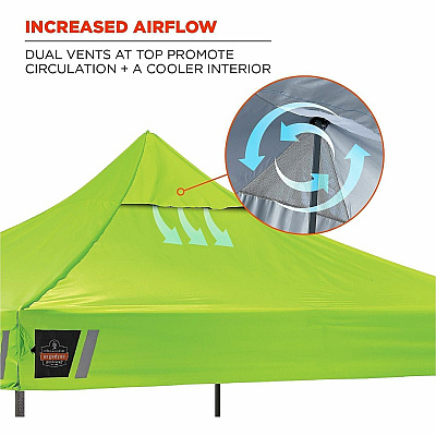 ergodyne SHAX 6002 Heavy-Duty Pop-Up Tent (12906)