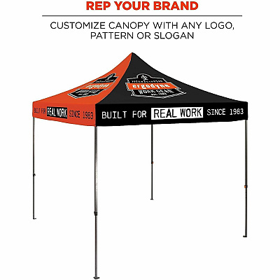 ergodyne SHAX 6002 Heavy-Duty Pop-Up Tent (12906)