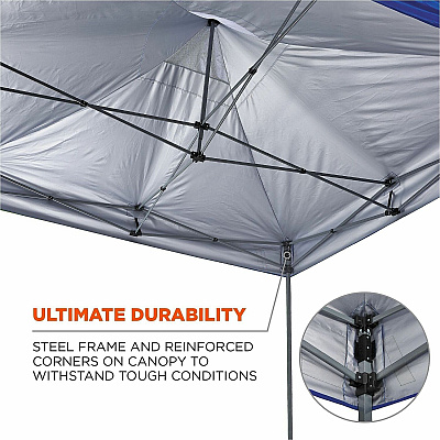 ergodyne SHAX 6001 Lightweight Pop-Up Tent (12913)